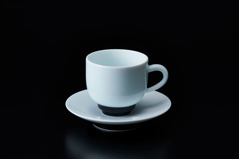 Double foot coffee cup｜井上祐希