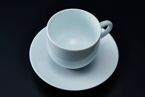 Double foot coffee cup｜井上祐希（別角度）