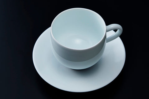 Double foot coffee cup｜井上祐希（別角度）