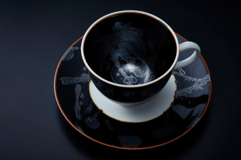 Dripping Coffee Cup Tenmoku | Yuki Inoue (alternate view)