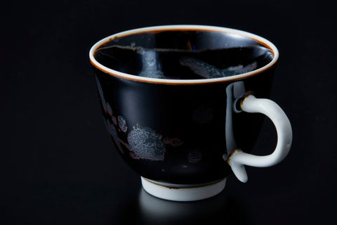 Dripping Coffee Cup Tenmoku | Yuki Inoue (alternate view)