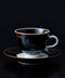 Dripping coffee cup Tenmoku | Yuki Inoue