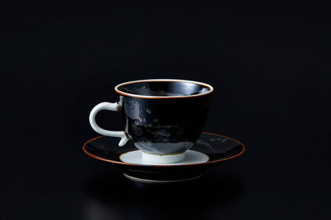 Dripping Coffee Cup Tenmoku | Yuki Inoue (alternate view)