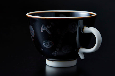 Dripping Coffee Cup Tenmoku | Yuki Inoue (alternate view)