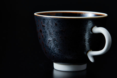 Hazy Pattern Coffee Cup Tenmoku | Yuki Inoue (alternate view)