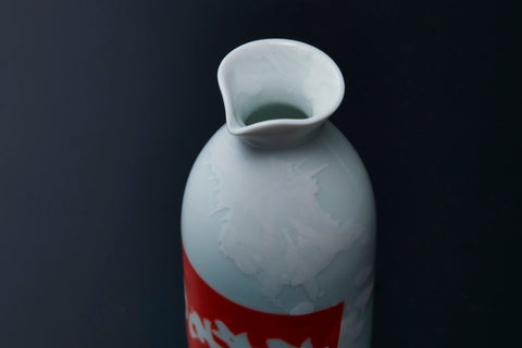 Dripping Tokkuri with fragile tag | Yuki Inoue (alternate view)