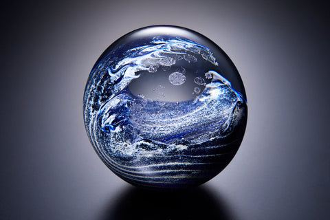 Hokusai Orb, Under the Wave | Mieko Noguchi