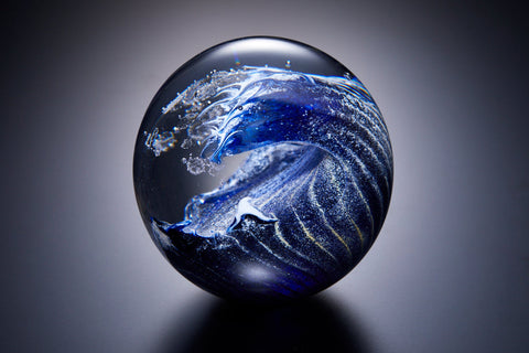 Hokusai Orb, Under the Wave | Mieko Noguchi (alternate view)