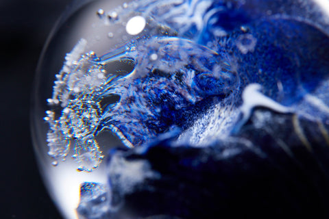 Hokusai Orb, Under the Wave | Mieko Noguchi (alternate view)