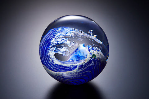 Hokusai Orb, Under the Wave | Mieko Noguchi