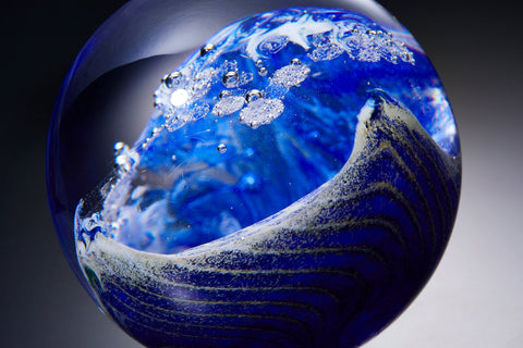 Hokusai Orb, Under the Wave | Mieko Noguchi (alternate view)