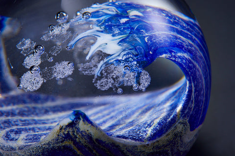Hokusai Orb, Under the Wave | Mieko Noguchi (alternate view)