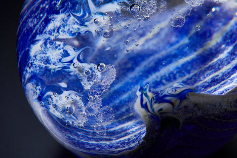 Hokusai Orb, Under the Wave | Mieko Noguchi (alternate view)
