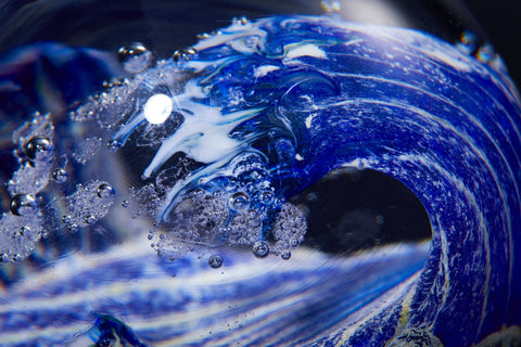 Hokusai Orb, Under the Wave | Mieko Noguchi (alternate view)
