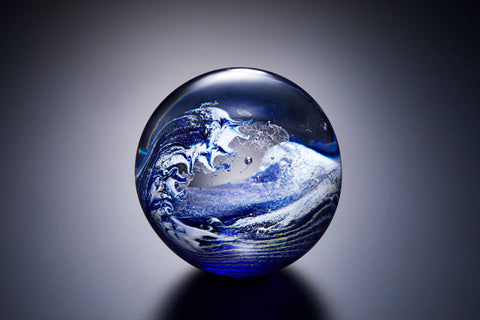 Hokusai Orb, Under the Wave | Mieko Noguchi