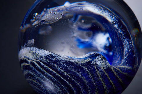 Hokusai Orb, Under the Wave | Mieko Noguchi (alternate view)