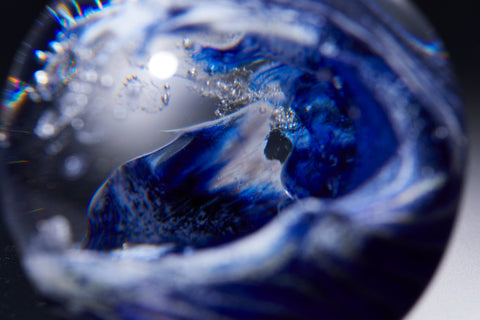 Hokusai Orb, Under the Wave | Mieko Noguchi (alternate view)