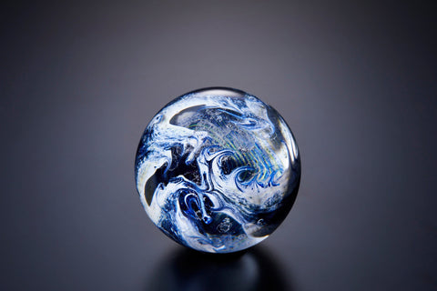 Hokusai Orb, Raging Waves | Mieko Noguchi