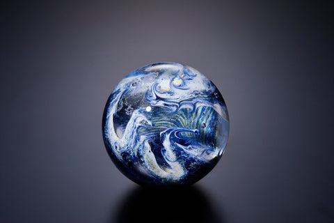 Hokusai Jewel, Raging Waves | Mieko Noguchi (alternate view)