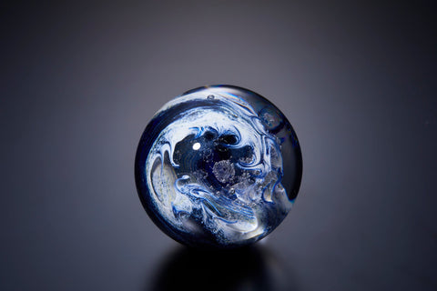 Hokusai Jewel, Raging Waves | Mieko Noguchi (alternate view)