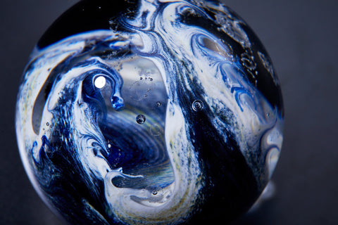 Hokusai Jewel, Raging Waves | Mieko Noguchi (alternate view)