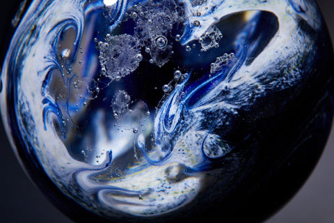 Hokusai Jewel, Raging Waves | Mieko Noguchi (alternate view)