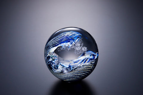 Hokusai Orb, Under the Wave | Mieko Noguchi