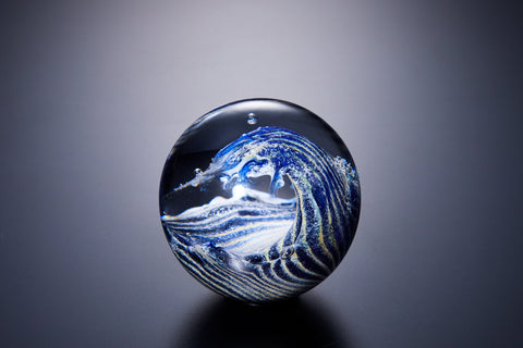 Hokusai Orb, Under the Wave | Mieko Noguchi (alternate view)