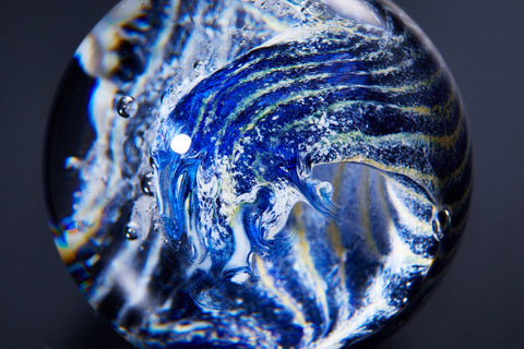 Hokusai Orb, Under the Wave | Mieko Noguchi (alternate view)