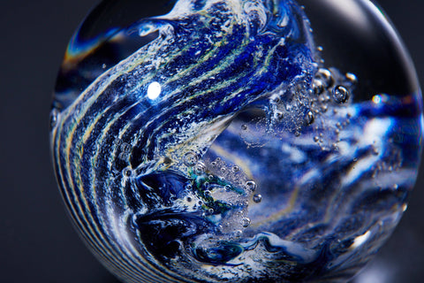 Hokusai Orb, Under the Wave | Mieko Noguchi (alternate view)