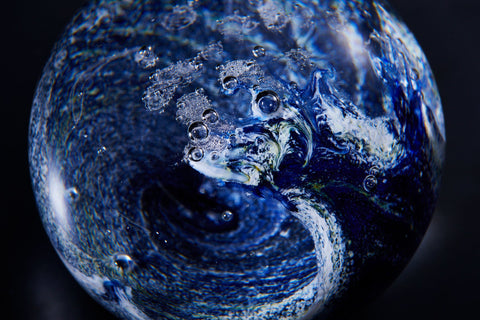 Hokusai Orb, Under the Wave | Mieko Noguchi (alternate view)