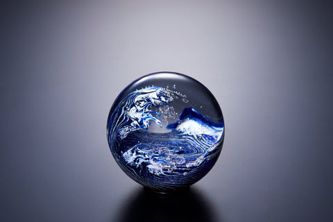 Hokusai Orb, Under the Wave | Mieko Noguchi
