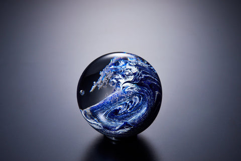 Hokusai Orb, Under the Wave | Mieko Noguchi (alternate view)