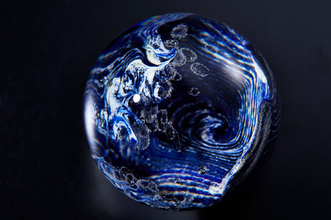 Hokusai Orb, Under the Wave | Mieko Noguchi (alternate view)