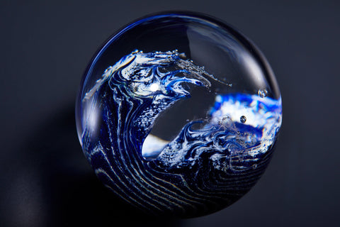 Hokusai Orb, Under the Wave | Mieko Noguchi (alternate view)
