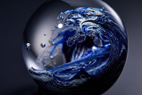 Hokusai Orb, Under the Wave | Mieko Noguchi (alternate view)