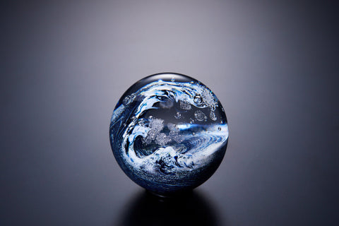 Hokusai Orb, Under the Wave | Mieko Noguchi