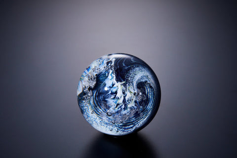 Hokusai Orb, Under the Wave | Mieko Noguchi (alternate view)