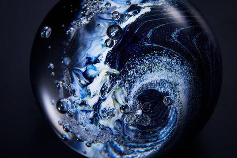 Hokusai Orb, Under the Wave | Mieko Noguchi (alternate view)