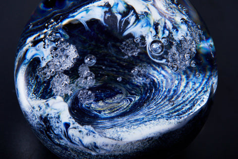 Hokusai Orb, Under the Wave | Mieko Noguchi (alternate view)