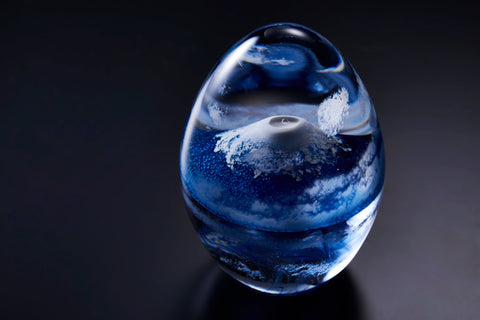 A Hundred Views of Fuji, Reflected Fuji | Mieko Noguchi (alternate view)