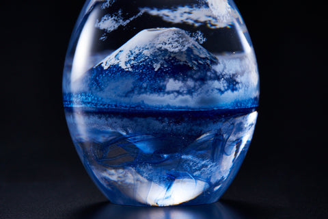 A Hundred Views of Fuji, Reflected Fuji | Mieko Noguchi (alternate view)