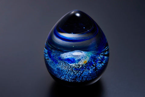 富士百景 流星 卵｜ノグチミエコ（別角度）