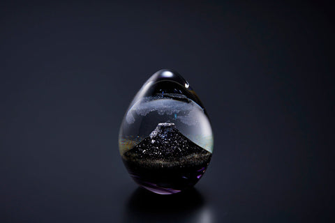 Hundred Views of Fuji, Iridescence | Mieko Noguchi