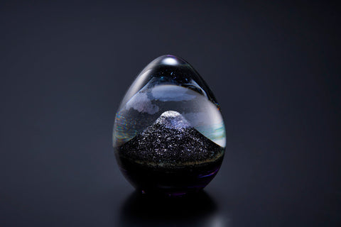 Hundred Views of Fuji, Iridescence | Mieko Noguchi