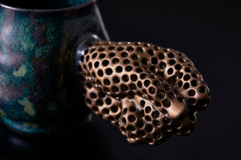 Fist Bump Cup, Phantom | Yoshiaki Imamura (alternate view)