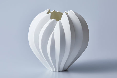 White Porcelain Fruit | Nami Takahashi