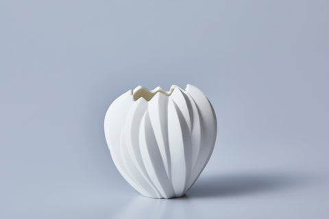 White Porcelain Fruit | Nami Takahashi