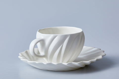 Cup & Saucer | Nami Takahashi (alternate view)