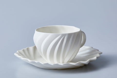 Cup & Saucer | Nami Takahashi (alternate view)